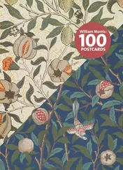 Omslag van William Morris 100 Postcards