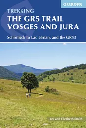Omslag van The GR5 Trail - Vosges and Jura