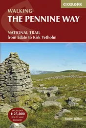 Omslag van The Pennine Way From Edale to Kirk Yetholm