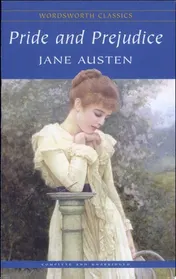 Omslag van Pride and Prejudice