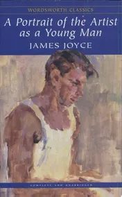 Omslag van A Portrait of the Artist as a Young Man