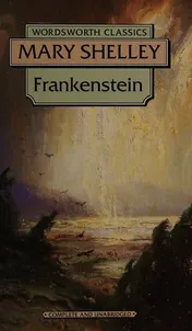 Omslag van Frankenstein, Or, The Modern Prometheus