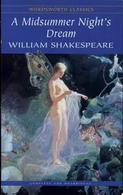 Omslag van A Midsummer Night's Dream