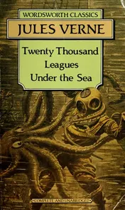 Omslag van 20,000 Leagues Under the Sea