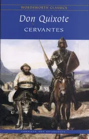 Omslag van Don Quixote