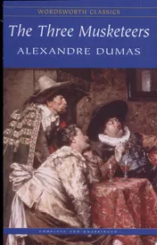 Omslag van The Three Musketeers