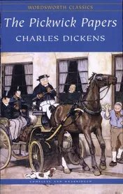 Omslag van The Pickwick Papers