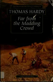 Omslag van Far from the Madding Crowd