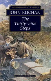 Omslag van The Thirty-nine Steps