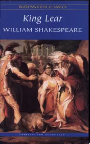 Omslag van King Lear