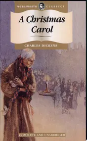 Omslag van A Christmas Carol