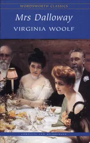 Omslag van Mrs Dalloway