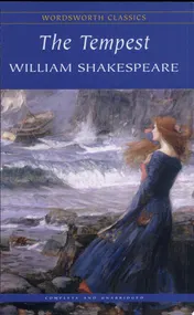 Omslag van The Tempest