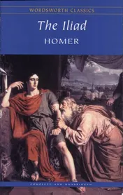 Omslag van The Iliad