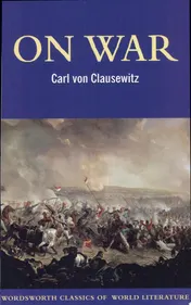 Omslag van On War