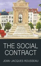 Omslag van The Social Contract