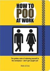 Omslag van How to Poo at Work