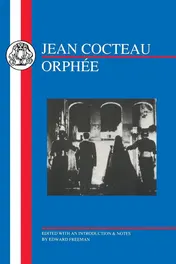 Omslag van Cocteau: Orphêe