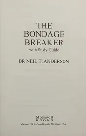 Omslag van The Bondage Breaker With Study Guide