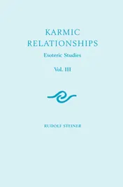 Omslag van Karmic Relationships Esoteric Studies