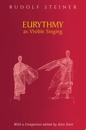 Omslag van Eurythmy as Visible Singing