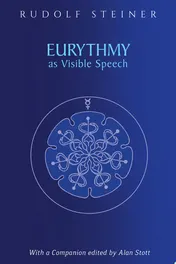 Omslag van Eurythmy as Visible Speech