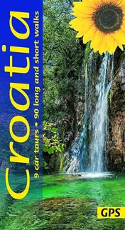 Omslag van Croatia Sunflower Walking Guide 90 Long and Short Walks and 9 Car Tours