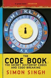 Omslag van The Code Book The Secret History of Codes and Codebreaking