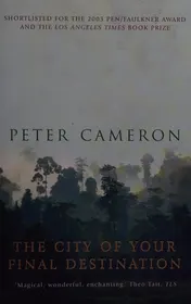 Omslag van The City of Your Final Destination