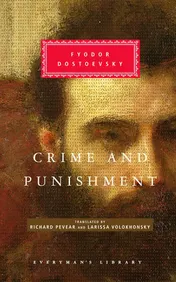 Omslag van Crime and Punishment, Translated by Richard Pevear