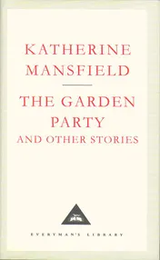 Omslag van The Garden Party and Other Stories