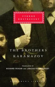 Omslag van The Brothers Karamazov