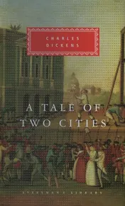Omslag van A Tale of Two Cities