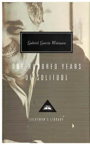 Omslag van One Hundred Years of Solitude