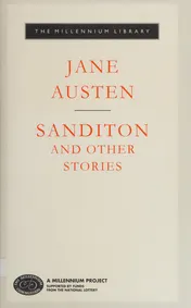 Omslag van Sanditon and Other Stories (Everyman Library Classics)