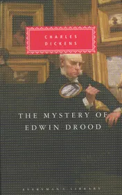 Omslag van The Mystery of Edwin Drood