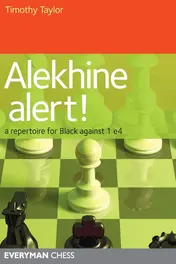 Omslag van Alekhine Alert! A Repertoire for Black Against 1 E4
