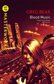 Omslag van Blood Music