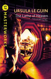 Omslag van The Lathe of Heaven