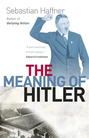 Omslag van The Meaning of Hitler