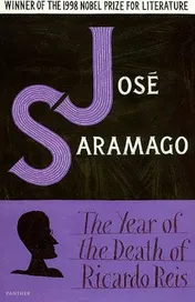 Omslag van The Year of the Death of Ricardo Reis