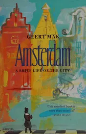 Omslag van Amsterdam A Brief Life of the City