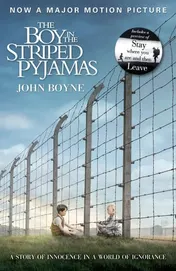 Omslag van The Boy in the Striped Pyjamas