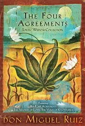 Omslag van The Four Agreements Toltec Wisdom Collection 3-Book Boxed Set
