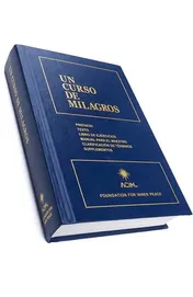 Omslag van Un Curso de Milagros)