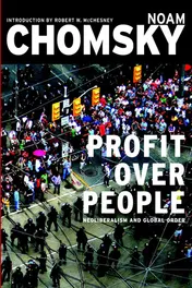 Omslag van Profit Over People Neoliberalism and Global Order