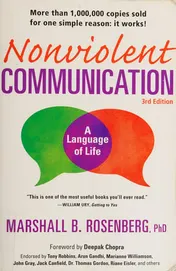 Omslag van Nonviolent Communication A Language of Life