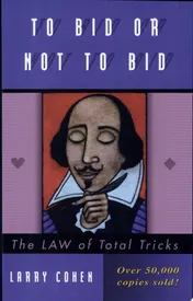 Omslag van To Bid Or Not to Bid