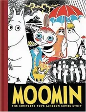 Omslag van Moomin Book One The Complete Tove Jansson Comic Strip