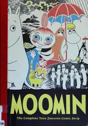 Omslag van Moomin Book Two The Complete Tove Jansson Comic Strip